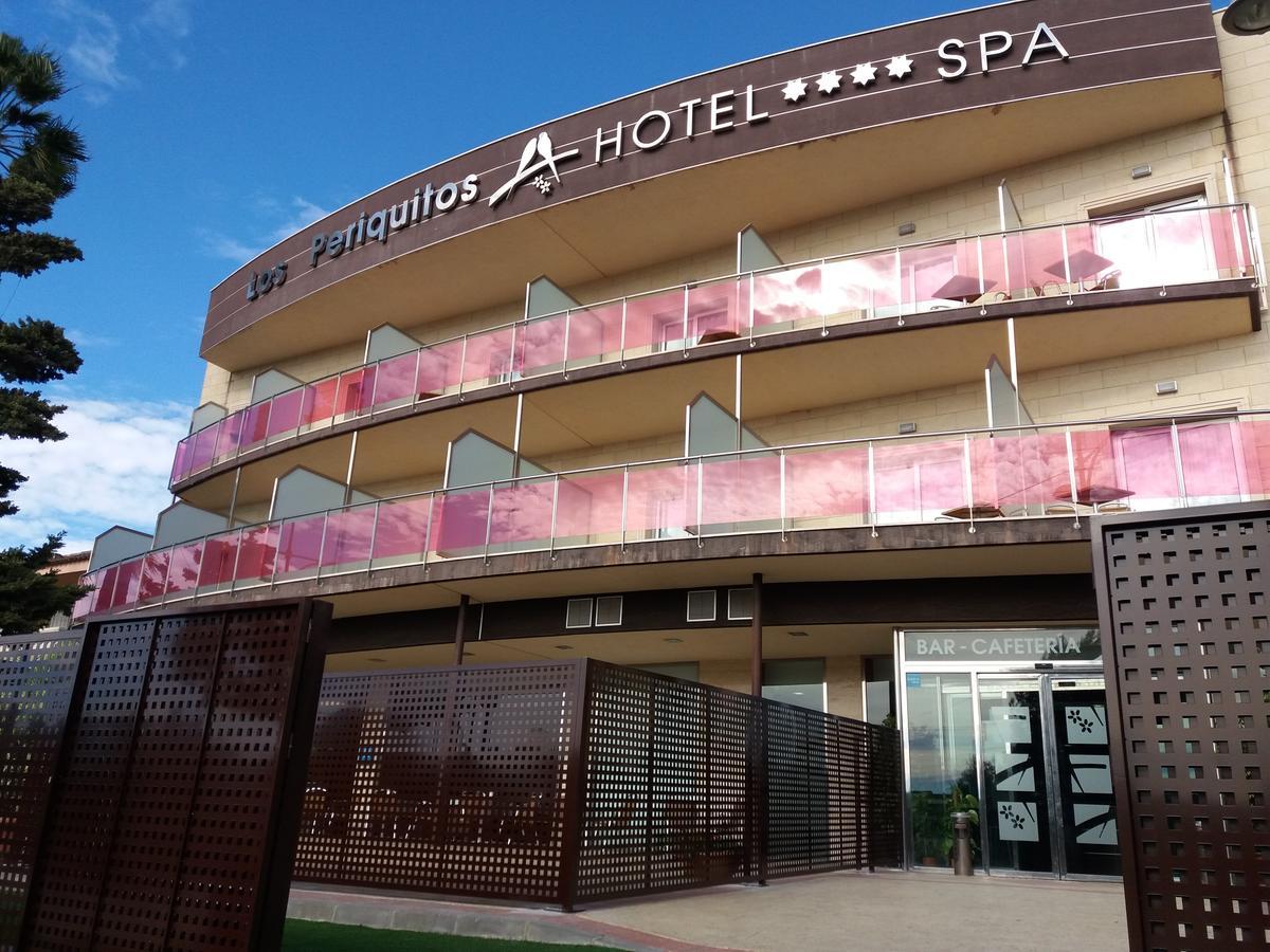 Hospedium Hotel Los Periquitos Fortuna Exterior foto